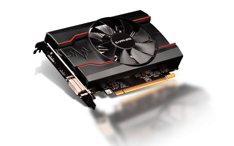 Kartë grafike Sapphire Pulse AMD Radeon RX 550, 2 GB GDDR5