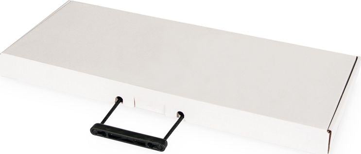 Ѕиден рам за рек Digitus, 19\", прилагодлива длабочина, црна