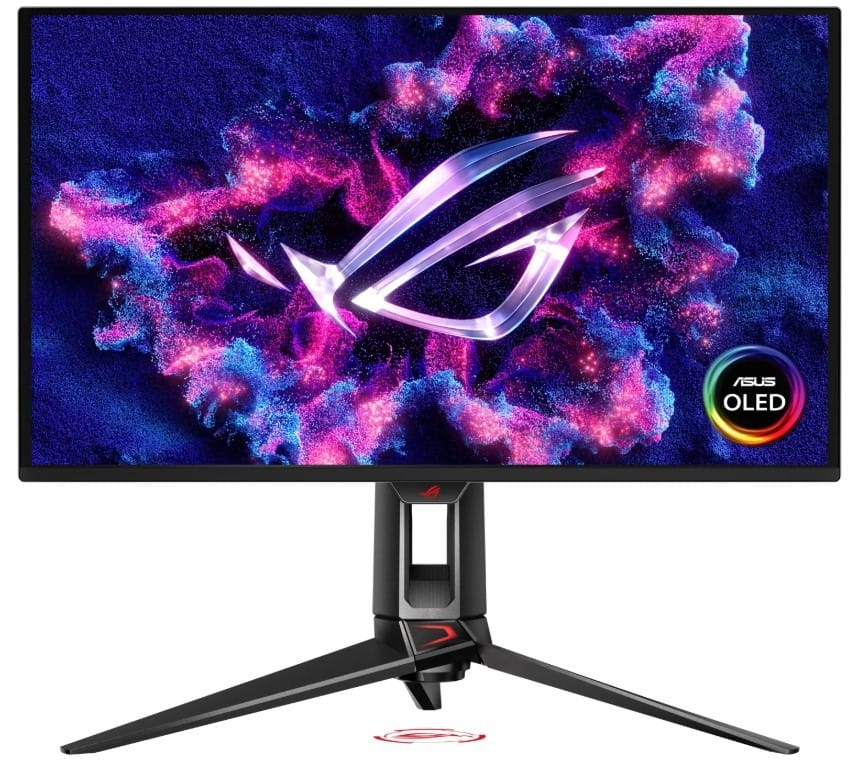 Monitor Asus ROG Swift PG27UCDM, 26.5', 4K, OLED 