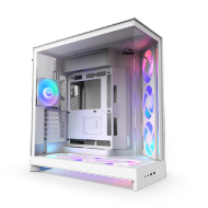 Kasë për kompjuter NYXT H9 Flow RGB+ Kasë për kompjuter NYXT H9 Flow RGB+