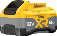 Батерија за алат DeWalt DCB188, 18V XR, 8Ah, жолта