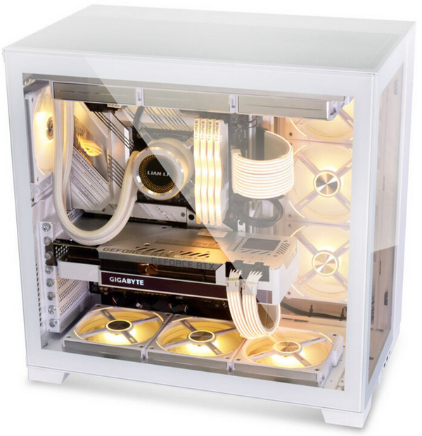 [OUTLET] Kabllo LIAN-LI Strimer Plus V2 Triple 8-Pin RGB VGA