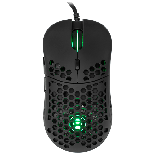 Maus gaming Eshark Naginata ELS-M4, 6D 16000DPI, RGB, i zi