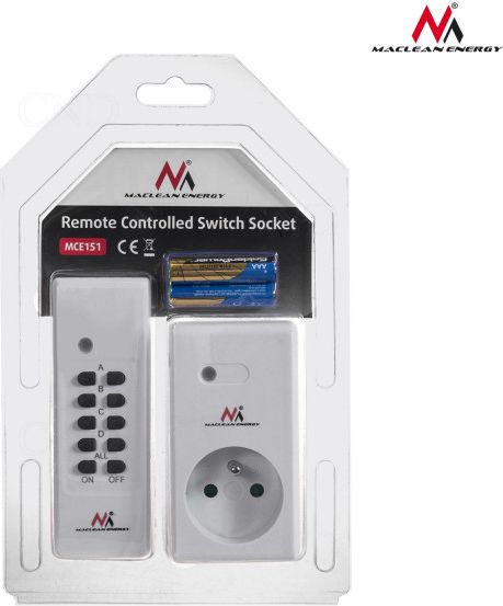 Prizë me telekomandë Maclean MCE151