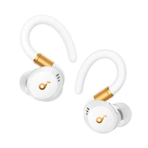 Kufje Anker Sport X20, wireless, të bardha