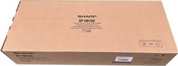 Сад за собирање тонер Sharp BP HB700, висок капацитет, оригинален, бел