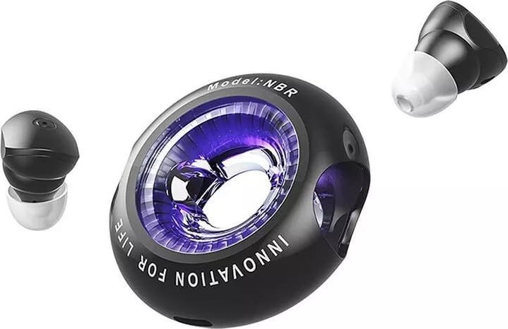 Kофчиња TWS Vention Tiny T17, Bluetooth 5.3, 20 часа батерија, црни