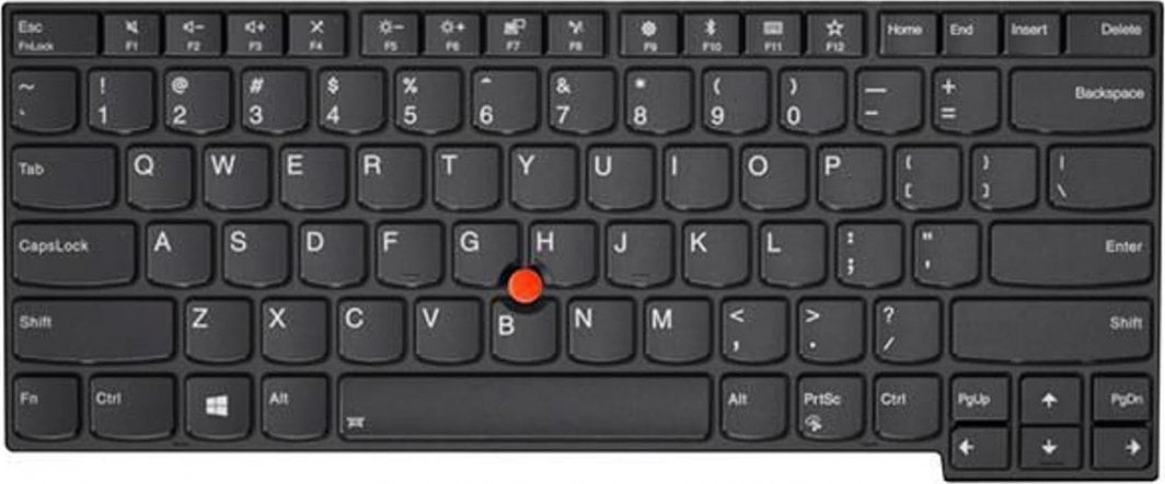 Тастатура за лаптоп Lenovo, САД, црна