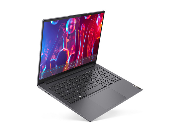 Laptop Lenovo Yoga Slim 7 Pro, 14", Intel Core i5, 16GB RAM, 512GB SSD, Intel Iris Xe Graphics, gri