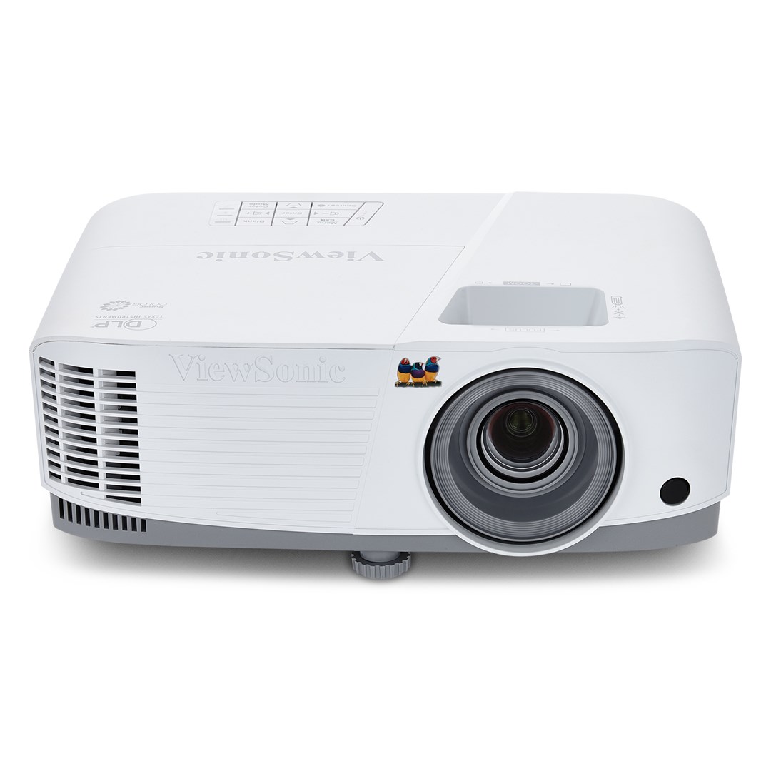 Projektor Viewsonic PA503S SVGA, 3800 ANSI Lumens, 800x600, i bardhë