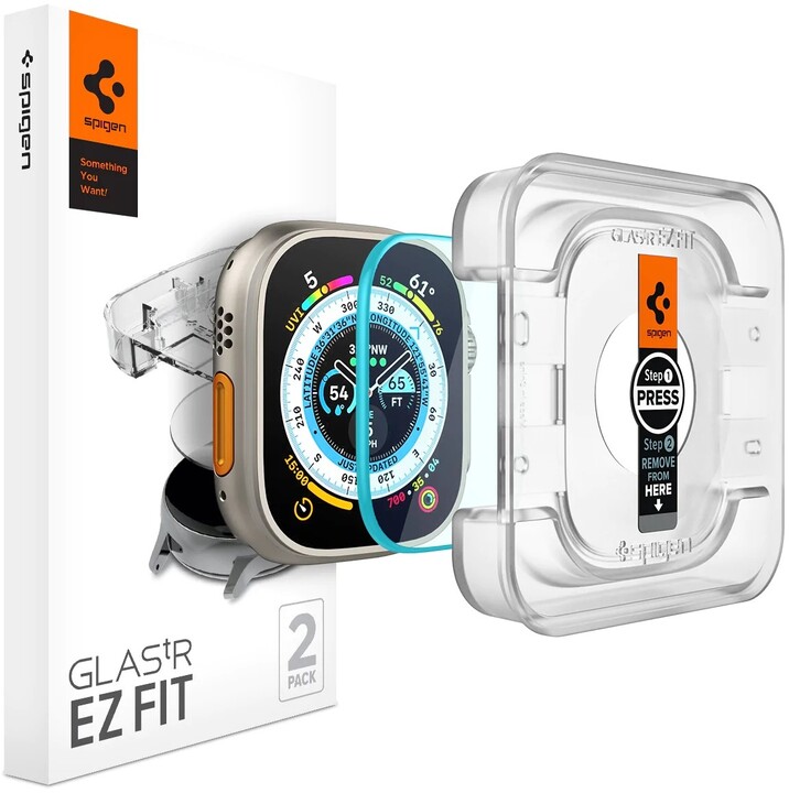 Xham mbrojtës Spigen EZ Fit për Apple Watch Ultra 49mm, 2 copë