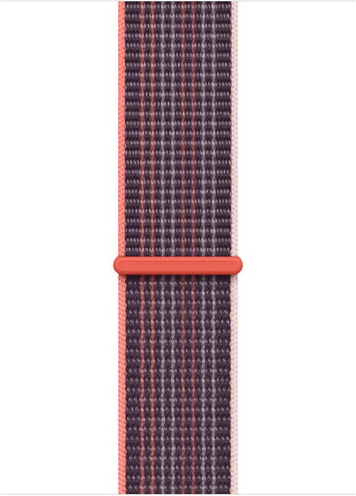 Apple Watch provlékací sportovní řemínek 45mm, bezinkově fialová