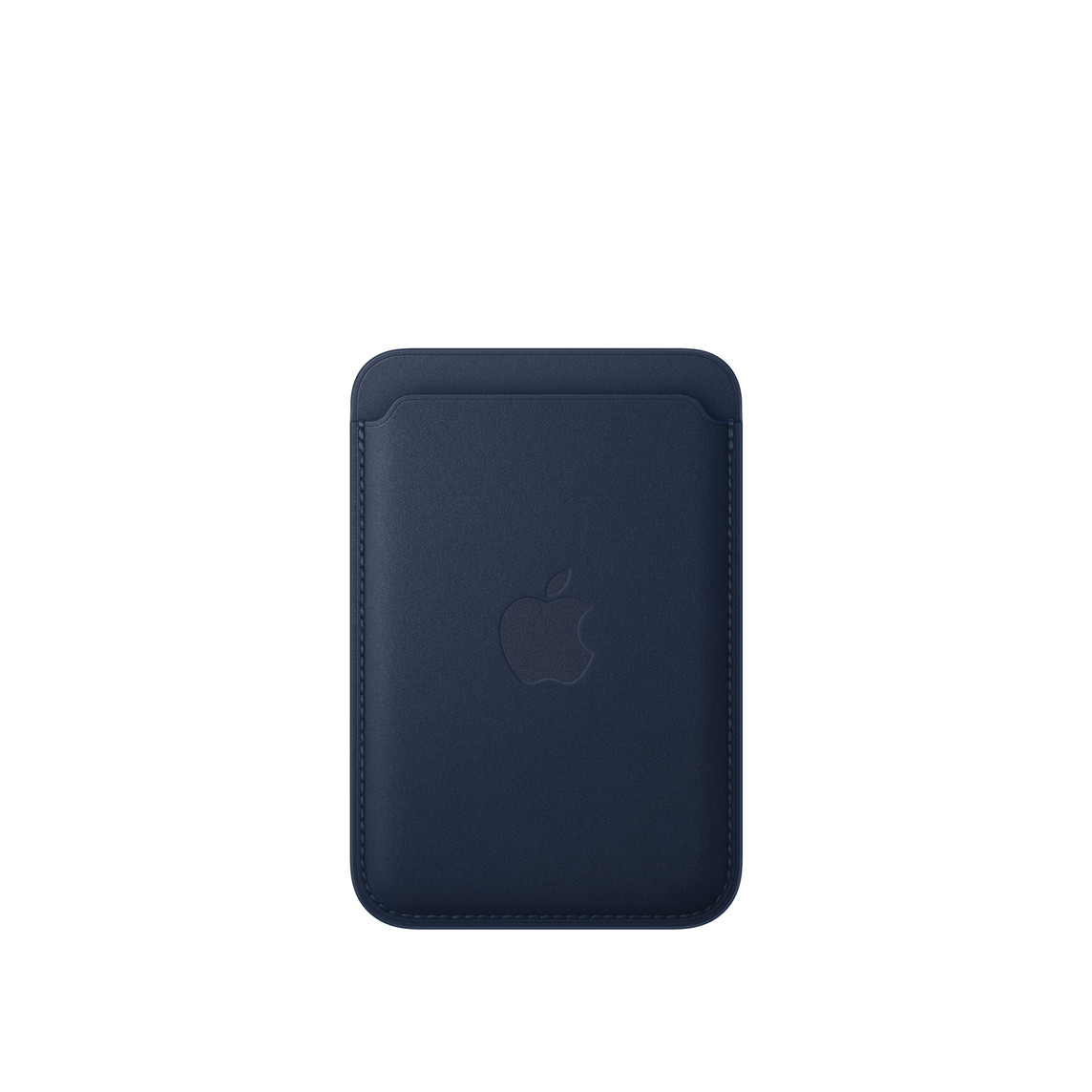 Apple iPhone FineWoven Wallet with MagSafe, Deep Blue