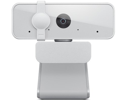 Webcam Lenovo 300, Full HD, 1920x1080, 2MP, e bardhë