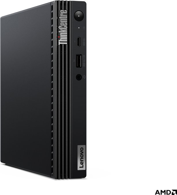 Kompjuter Lenovo ThinkCentre M75q Gen 2 11JN, Ryzen 3 5300GE 3.6 GHz, RAM 8GB, SSD 256 GB, Radeon Graphics, i zi