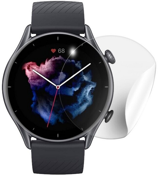 Shfaq detaje për Folie mbrojtëse Screenshield për Amazfit GTR 3 Folie mbrojtëse Screenshield për Amazfit GTR 3