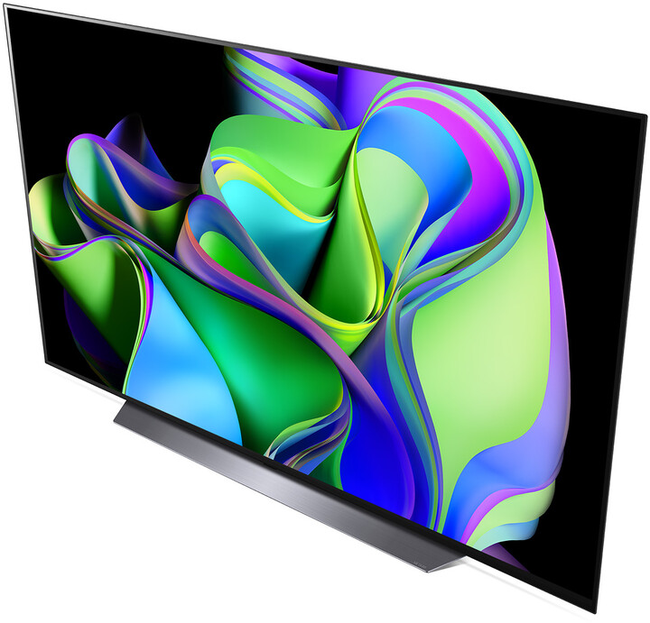 Televizor LG OLED83C31, 83" (210cm), 4K UHD, i hirtë