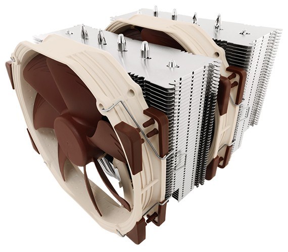 Ftohës CPU Noctua NH-D15, 165mm, 1500RPM, AM4/AM5, i kaftë