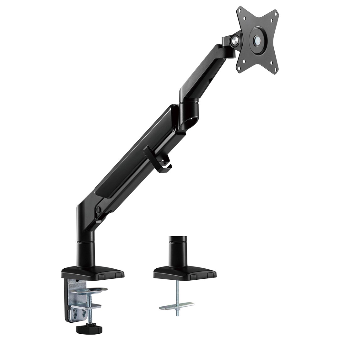 Mbajtëse monitori Ergo Office ER-405B, 17-32", 9kg, e hirtë