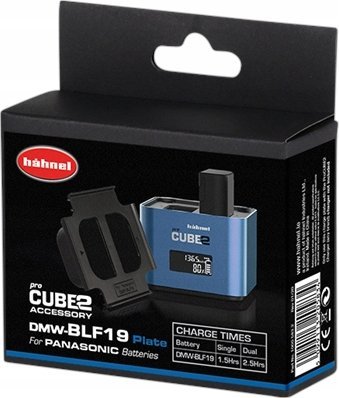 Pllakë karikimi Hähnel ProCube 2 për Panasonic DMW BLF19, për karikues ProCube 2