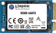 Disk SSD Kingston KC600, mSATA - 256GB
