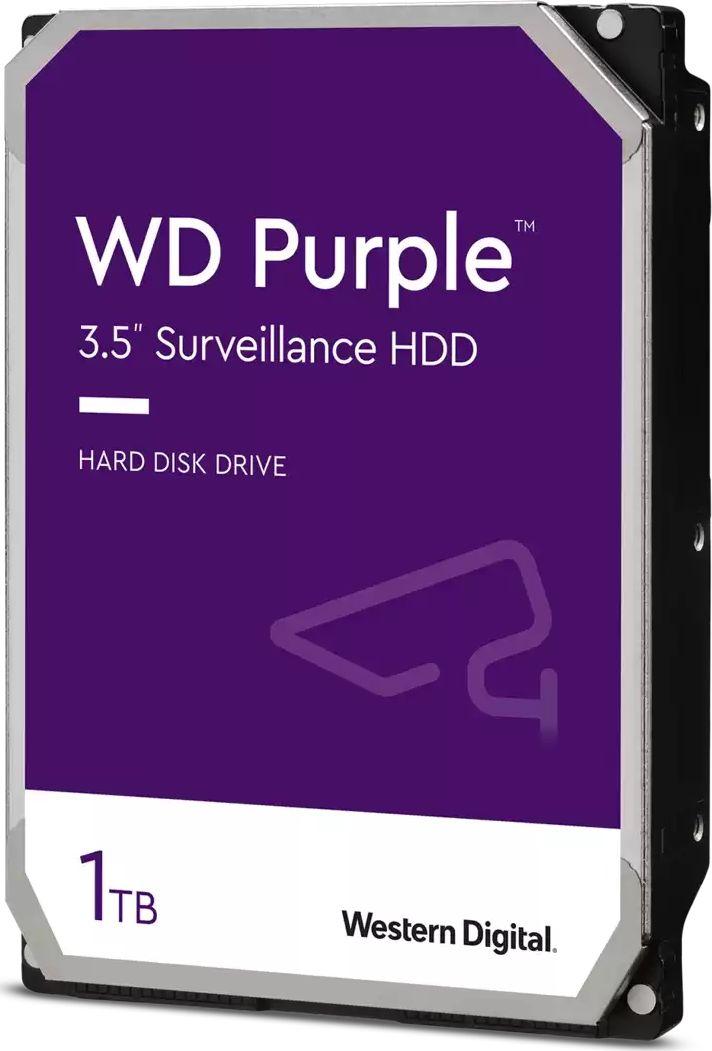 Disk Western Digital Purple 1 TB 3.5 '' SATA III (6 Gb/s) 