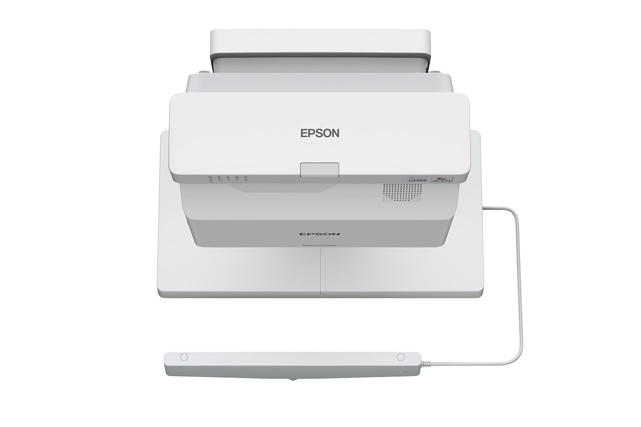 Projektor Epson EB-760Wi, 4100 Lumens, WXGA, Interaktiv, i bardhë