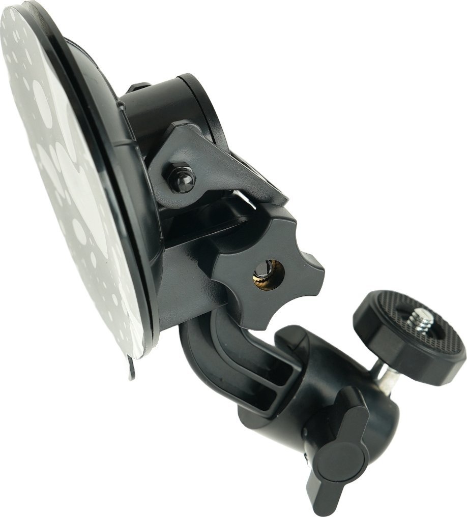 Mbajtës vakum për kamera sportive SJCAM Large, me kupë thithëse, i zi