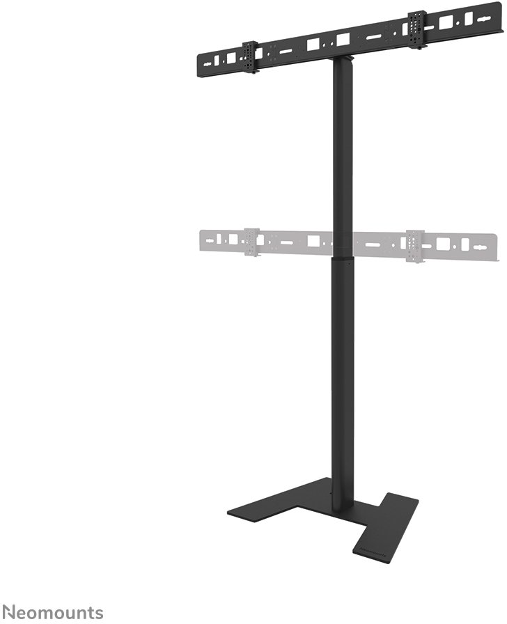 Qëndrim dyshemeje për videobar Neomounts AV80-500BL, VESA universal, deri 10 kg, i zi