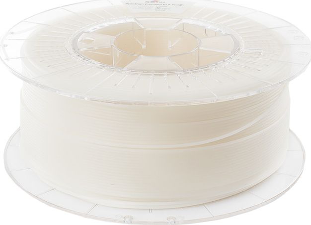 Filament 3D Spectrum PLA Tough, 1.75 mm, 1 kg, ngjyrë natyrale