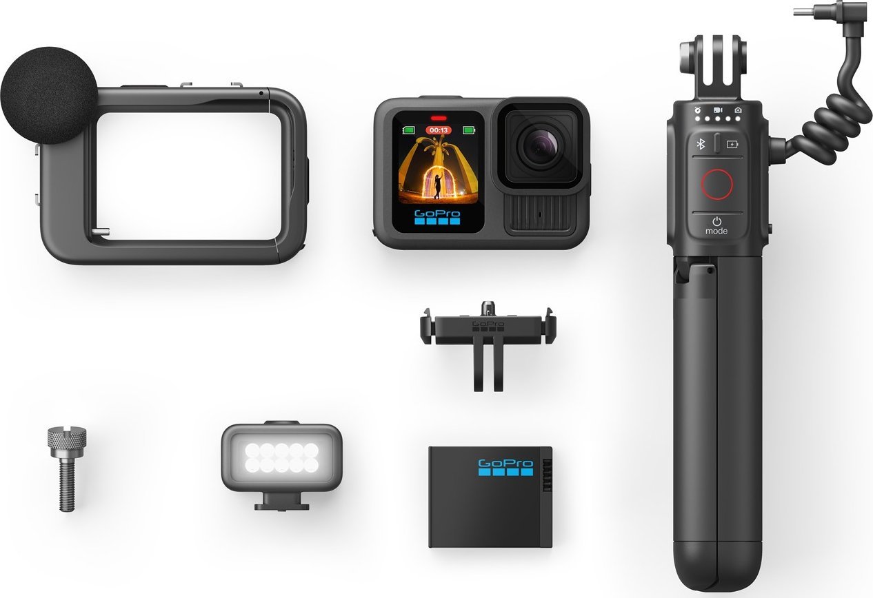 Kamerë sportive GoPro HERO13 Black Creator Edition, 5.3K, HyperSmooth 6.0, e zezë