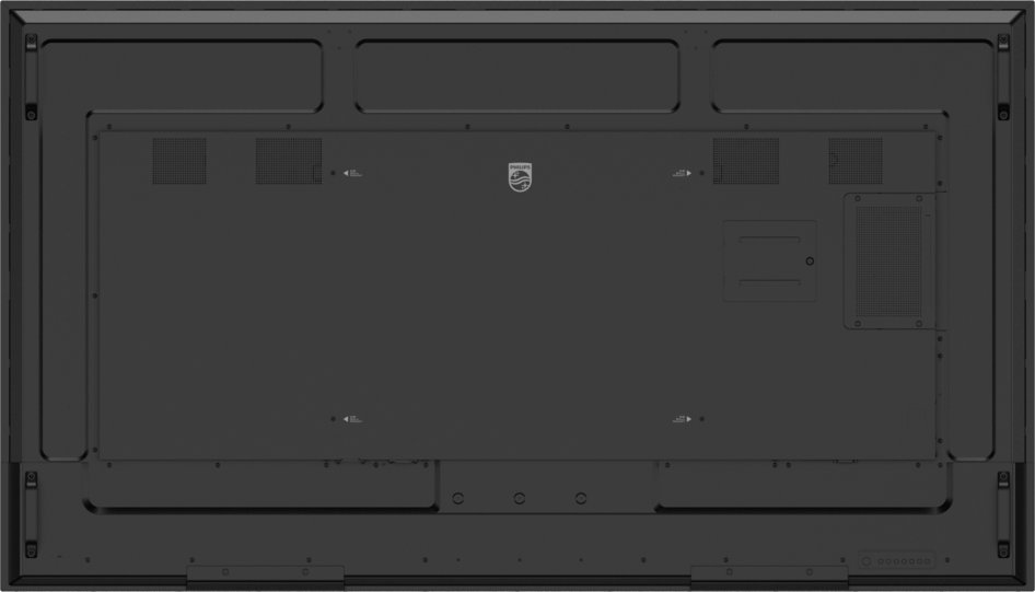 Професионален екран Philips 86BDL4650D, 86\", 4K, со WiFi