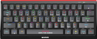 Гејминг тастатура Marvo KG962EN B, механичка Blue, 60%, со светла, црна