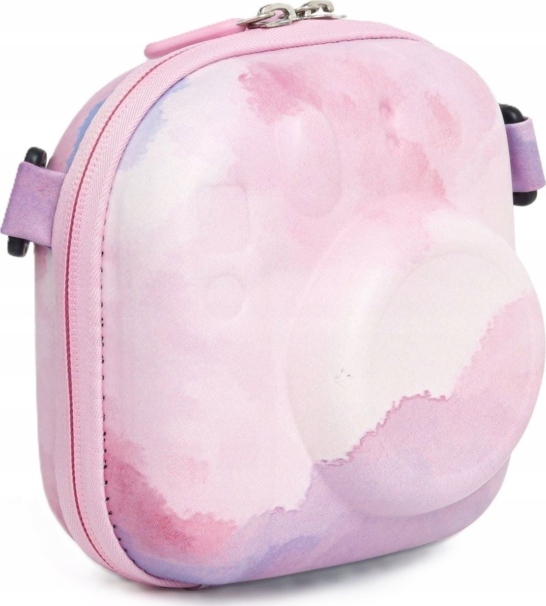 Заштитна торбичка Loveinstant за Fujifilm Instax Mini 99 40 12 11 9 8 7+, материјал EVA, со ремен, Розов Облак