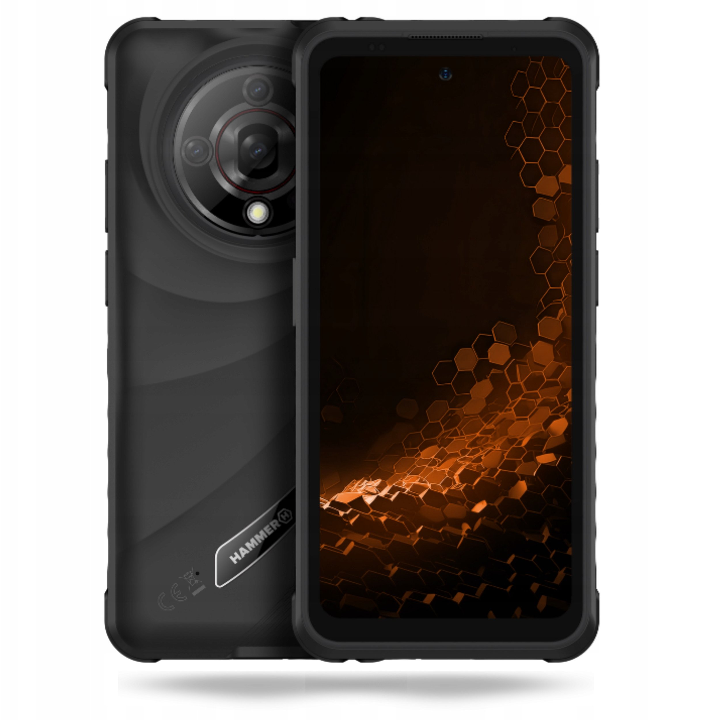 Telefoni MyPhone Hammer Iron 6, 8GB 256GB, 5G, i zi