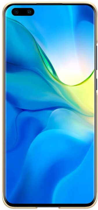 Mbrojtëse Nillkin Super Frosted për Huawei P40 Pro, e artë