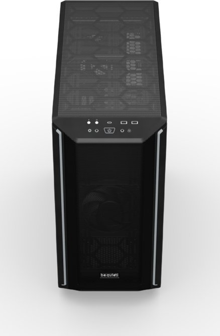 Kasë be quiet! Dark Base 701 ARGB, e zezë, Midi Tower