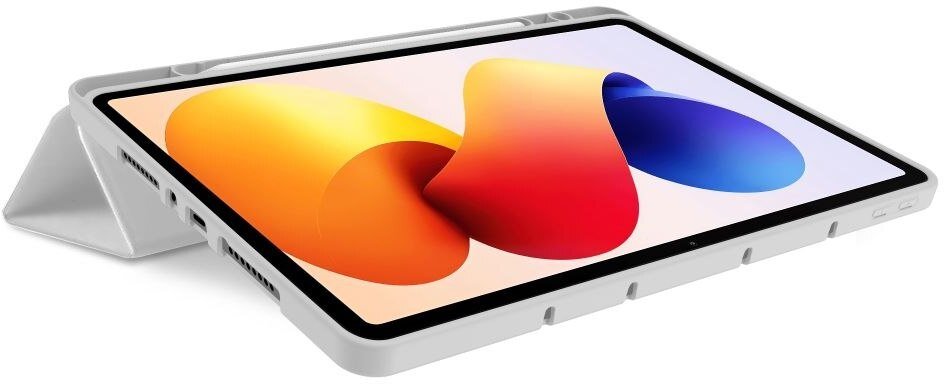 Këllëf për tablet Tech-Protect SC Pen për Xiaomi Redmi Pad 2 Pro 12.1, silikoni, me mbajtëse stylus, gri