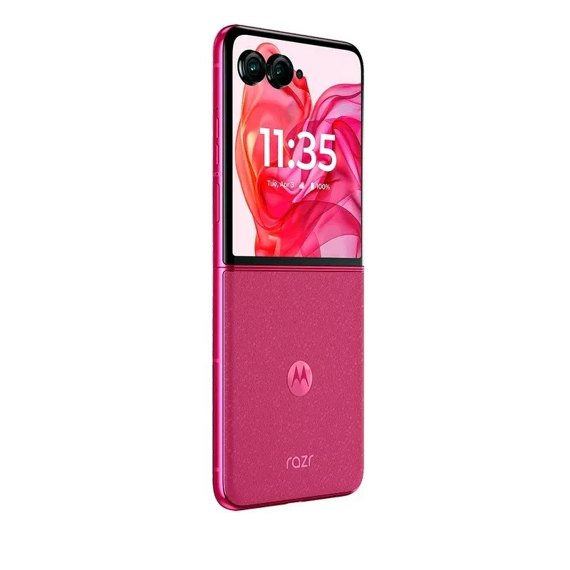 Celular Motorola Razr 50 Ultra, 6.9”, 12GB, 512GB, rozë