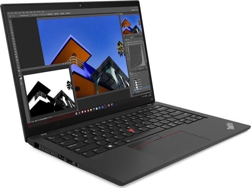 Laptop Lenovo ThinkPad T14 G4, 14", AMD Ryzen 5 PRO 7540U, 16 GB RAM, 512 GB SSD, i zi