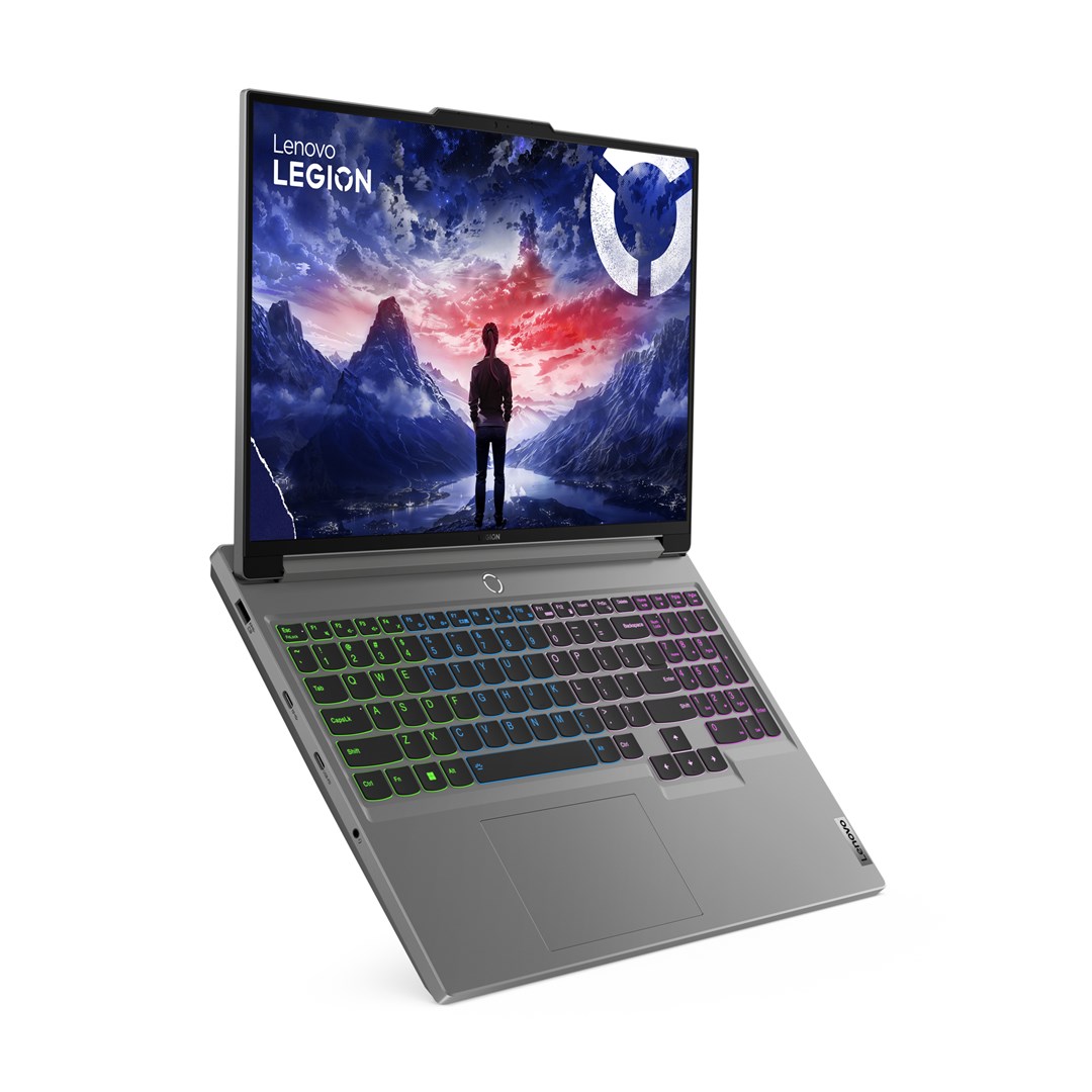 Laptop Lenovo Legion 5 16IRX9, 16", Intel Core i5-13450HX, 16GB RAM, 512GB SSD, GeForce RTX 4060, i hirtë