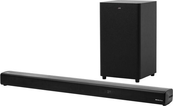 Soundbar JVC TH-E851B, 3.1, i zi