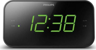 Радио-часовник Philips TAR3306, FM радио, два аларми, црна