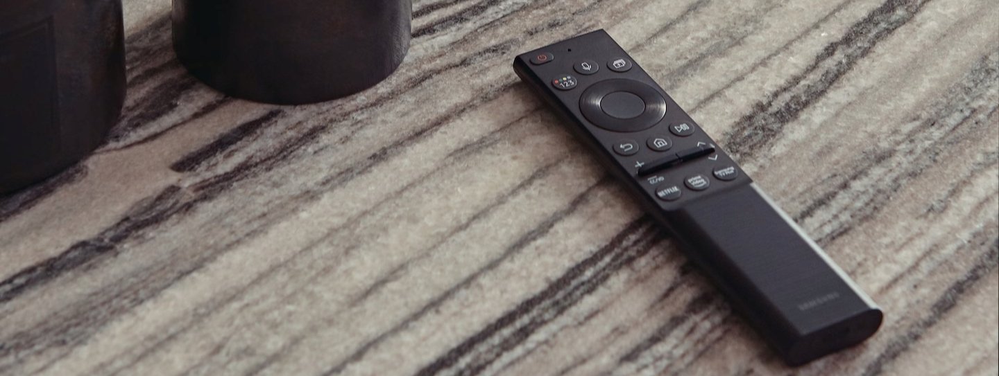 Telekomandë Samsung 2019 Smart Remote, për TV Smart, me kontrolle të plota, e zezë