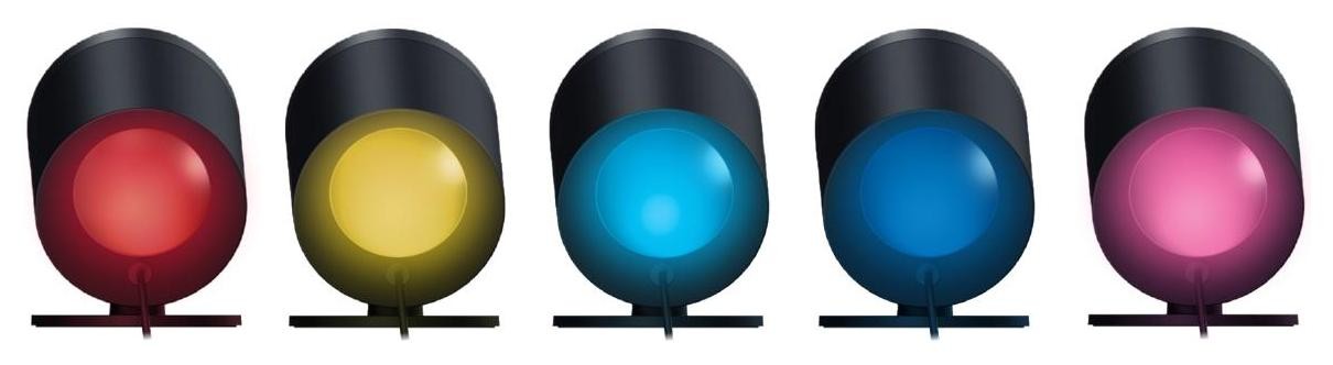 Звучници Razer Nommo Pro V2, црни