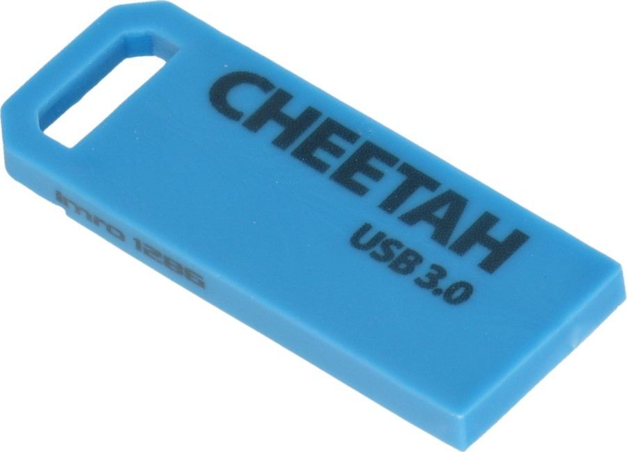 USB Imro Cheetah, 16GB, USB 3.0, сребрен