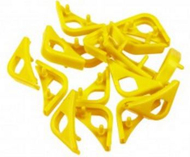 Pëlhura antivibrim Noctua NA-SAVP1, 16 copë, të verdha