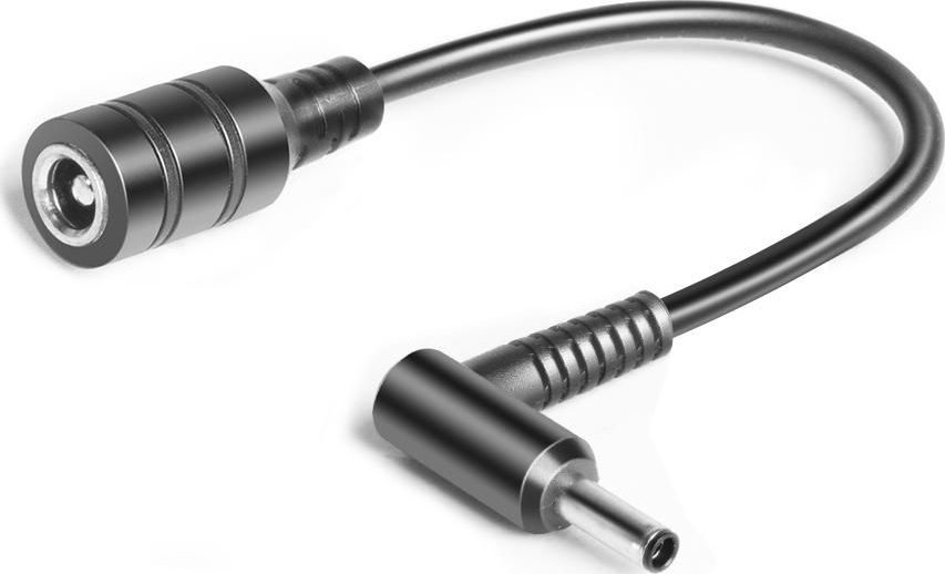 Adaptues DC ProXtend 5.5mm në 4.5mm, dongle, i zi