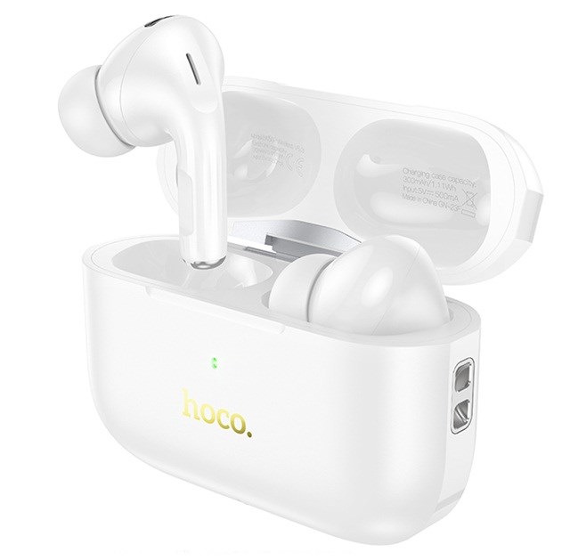 Dëgjuese Hoco EW56 Plus Generoso, të bardha