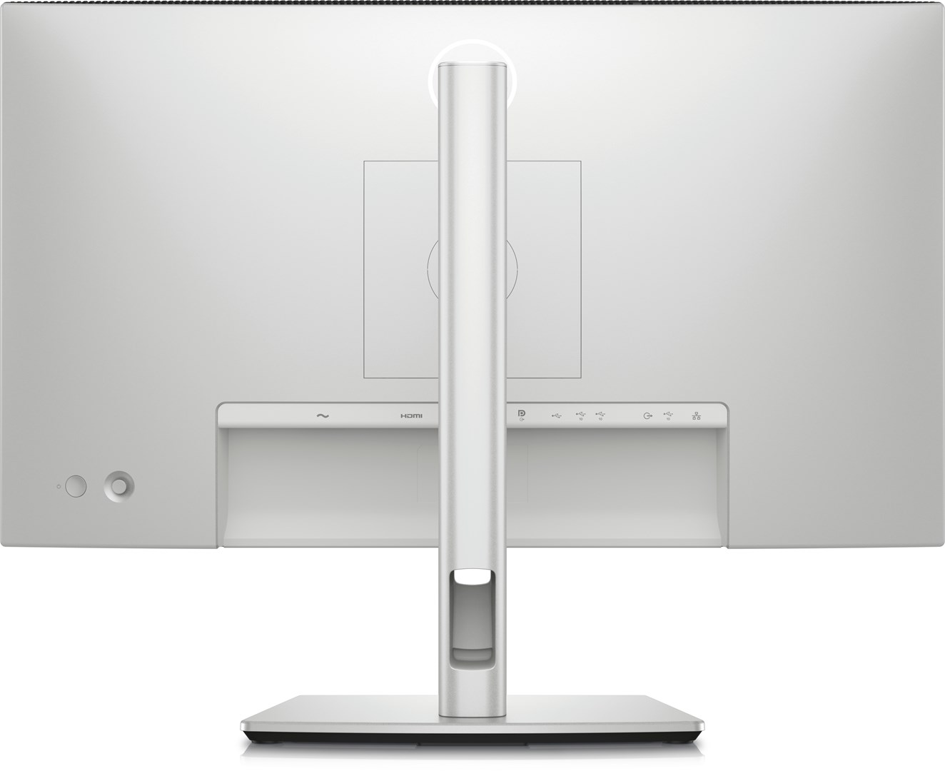 Monitor DELL UltraSharp U2424HE, 23.8", FHD, i zi/i argjendtë